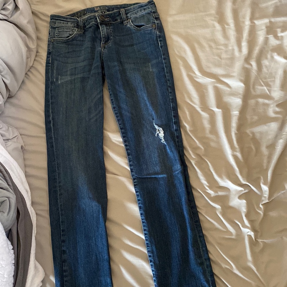 Kut from the kloth, size 4, boyfriend.